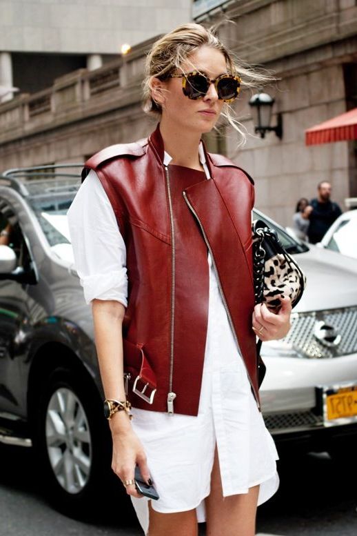 How To Wear Vests This Spring: Kickass Street Style Looks 2023