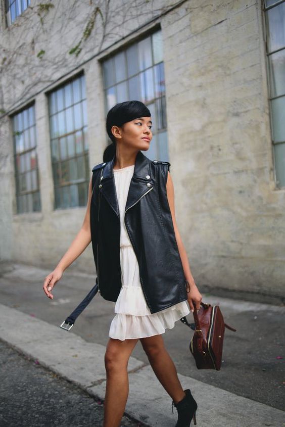 How To Wear Vests This Spring: Kickass Street Style Looks 2022