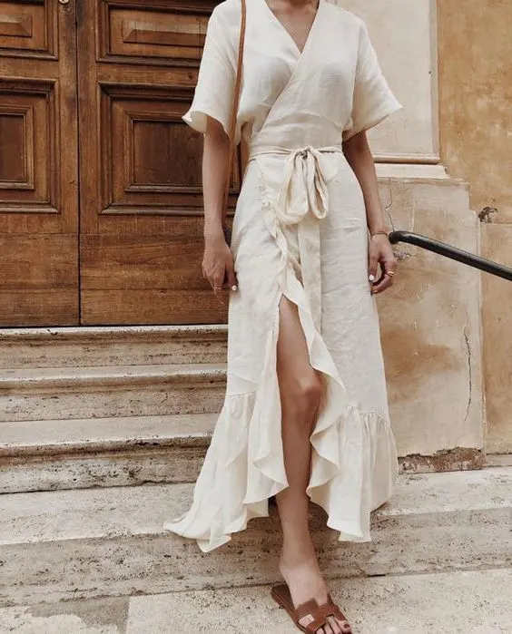 How To Wear Linen Dresses 25 Outfit Ideas To Try This Summer 2023 | Fashion  Canons