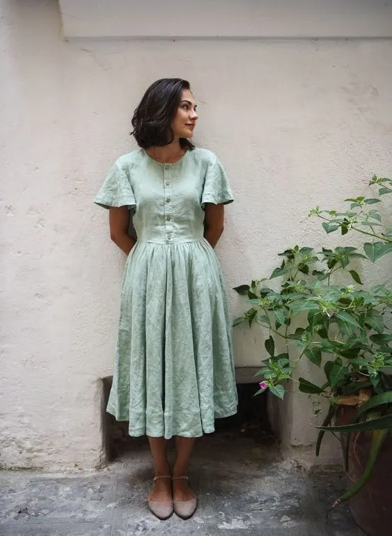How To Wear Linen Dresses 25 Outfit Ideas To Try This Summer 2023