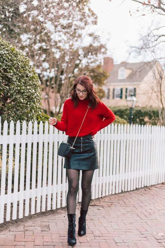 19 Ways How To Wear Sweaters and Skirts: Spectacular Street Looks 2023