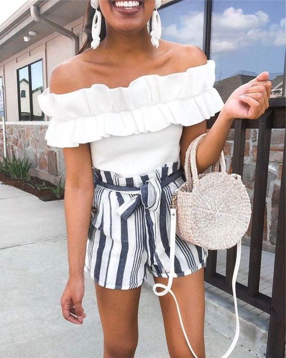 39 Ideas How To Wear Shorts For Summer: Effortless Outfit Ideas 2023