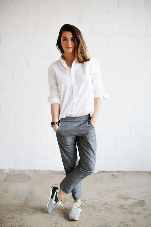 63 Ideas How To Wear White Shirts This Summer: Best-Selling Ideas 2023