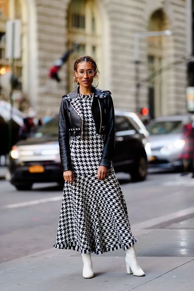 Rules For Black and White Fashion Trend For Summer 2023