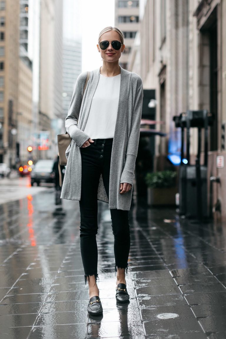 Grey Winter Outfits For Women Easy Style Guide 2023 | Fashion Canons