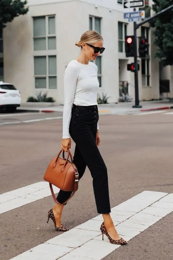 Rules For Black And White Fashion Trend For Summer 2023 | Fashion Canons