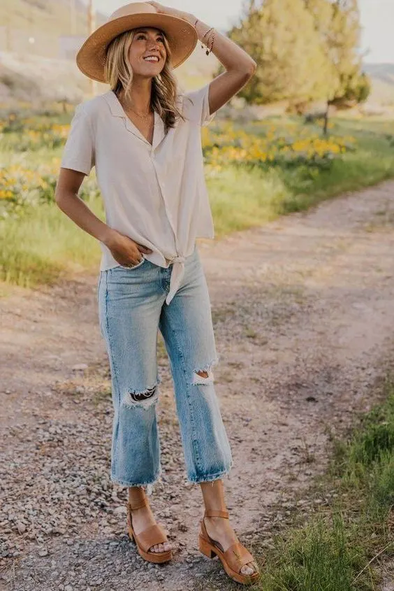 Amazing Casual Summer Outfit Ideas To Try Next Week 2023