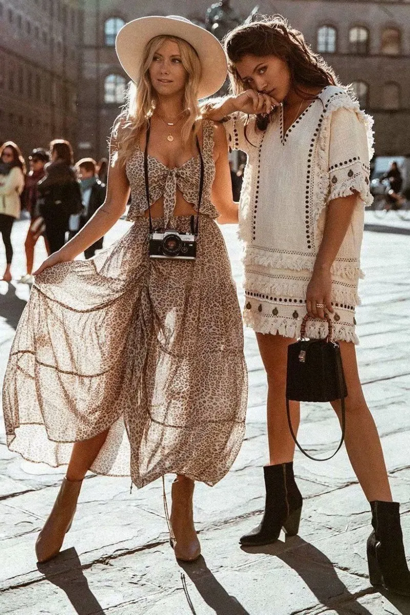 Boho Chic Style Guide Easy Laid back Outfit Ideas 2023