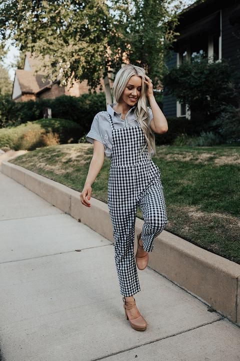 Gingham Print Easy To Wear Spring Outfits: Useful Tips And Tricks 2023