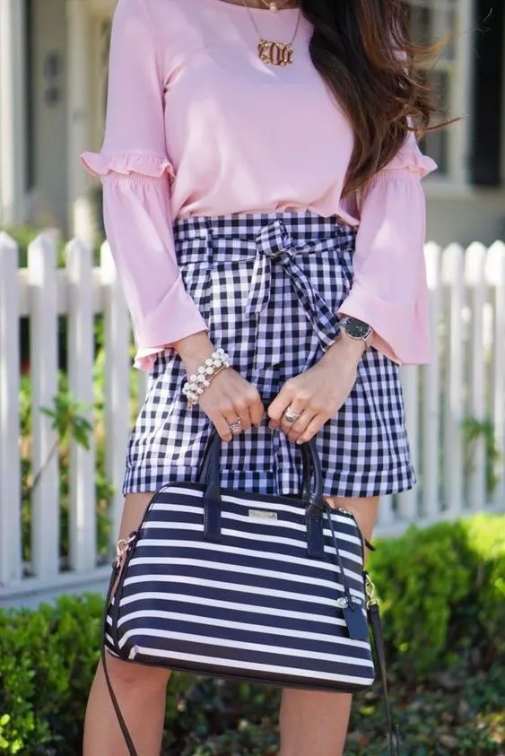 Gingham Print Easy To Wear Spring Outfits: Useful Tips And Tricks 2023