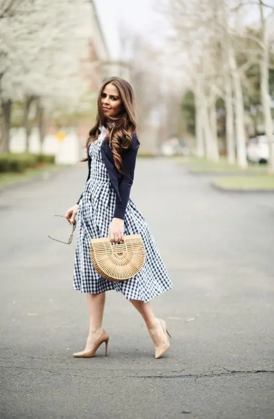 Gingham Print Easy To Wear Spring Outfits: Useful Tips And Tricks 2023