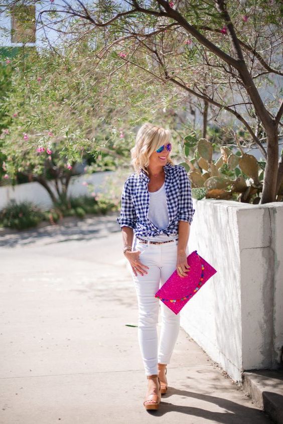 Gingham Print Easy To Wear Spring Outfits: Useful Tips And Tricks 2023