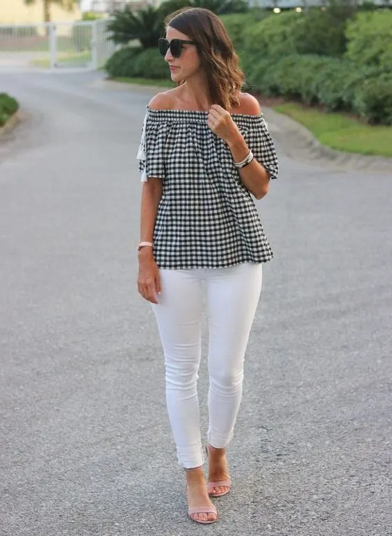 Gingham Print Easy To Wear Spring Outfits: Useful Tips And Tricks 2023