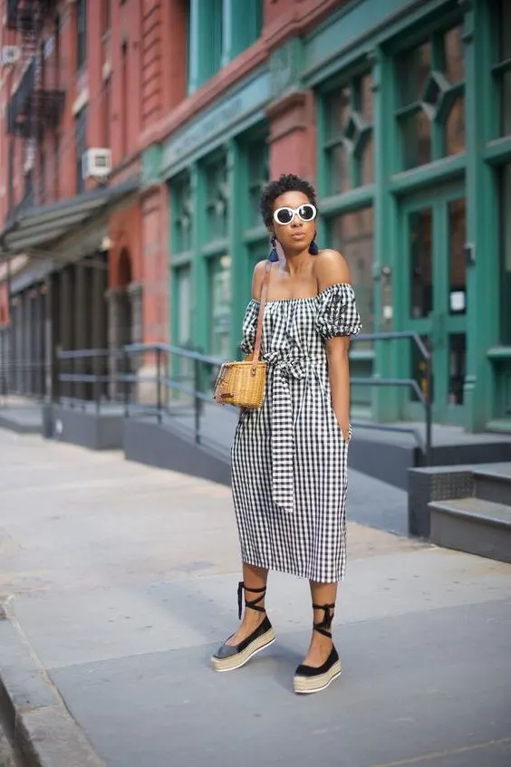 Gingham Print Easy To Wear Spring Outfits: Useful Tips And Tricks 2023