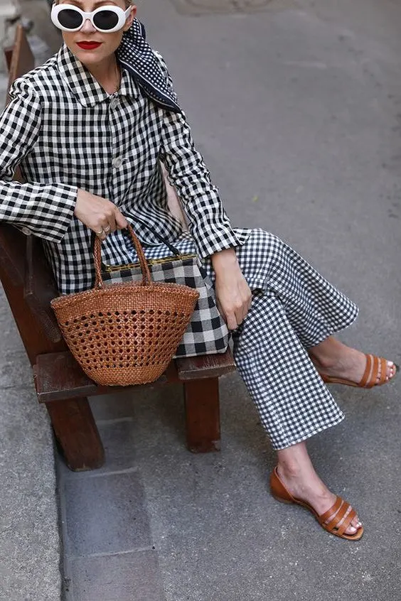 Gingham Print Easy To Wear Spring Outfits: Useful Tips And Tricks 2023