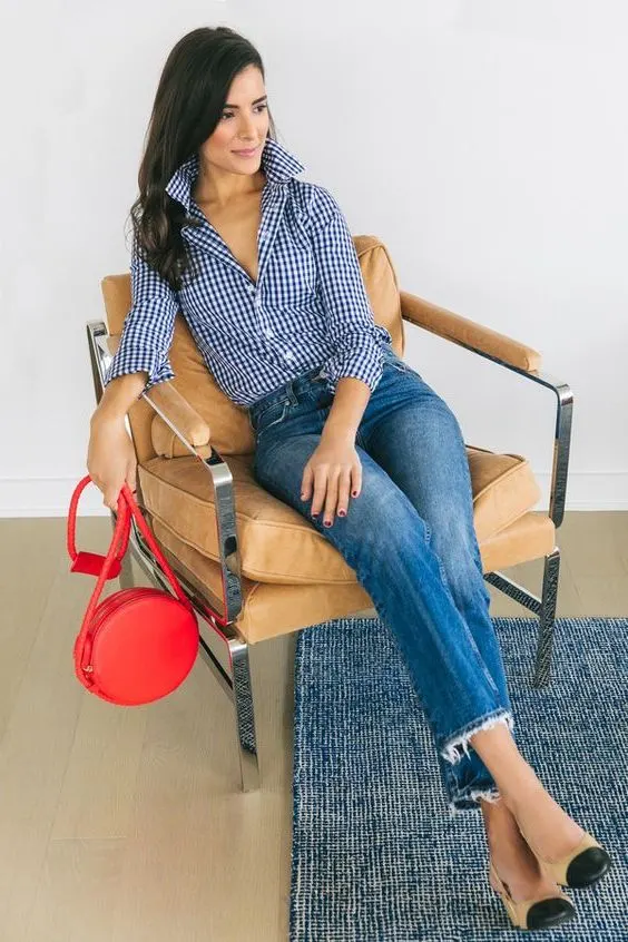 Gingham Print Easy To Wear Spring Outfits: Useful Tips And Tricks 2023 ...