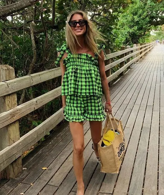 Gingham Print Easy To Wear Spring Outfits: Useful Tips And Tricks 2023