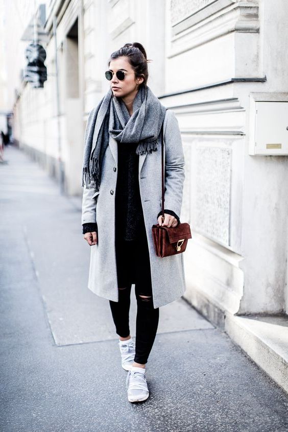 Grey Winter Outfits For Women Easy Style Guide 2022