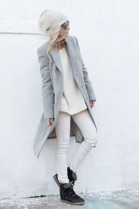 Grey Winter Outfits For Women Easy Style Guide 2022
