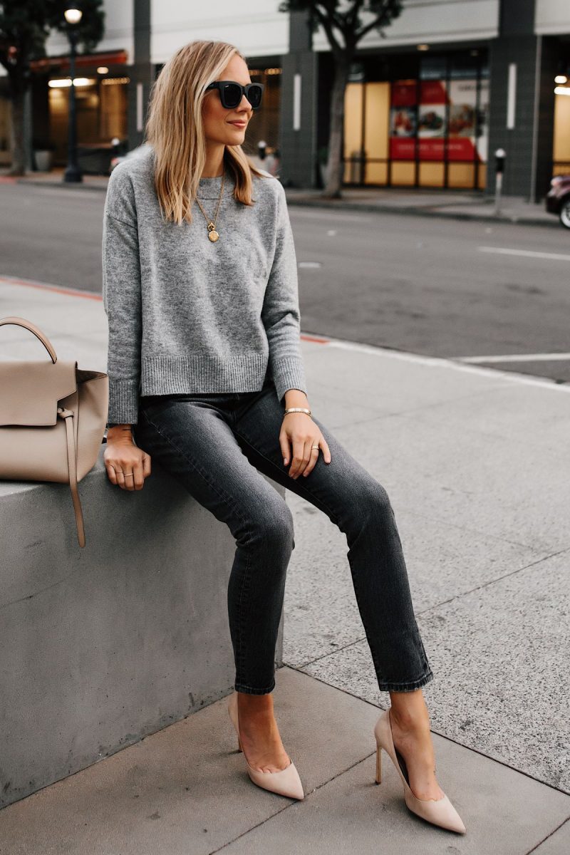 Grey Winter Outfits For Women Easy Style Guide 2023