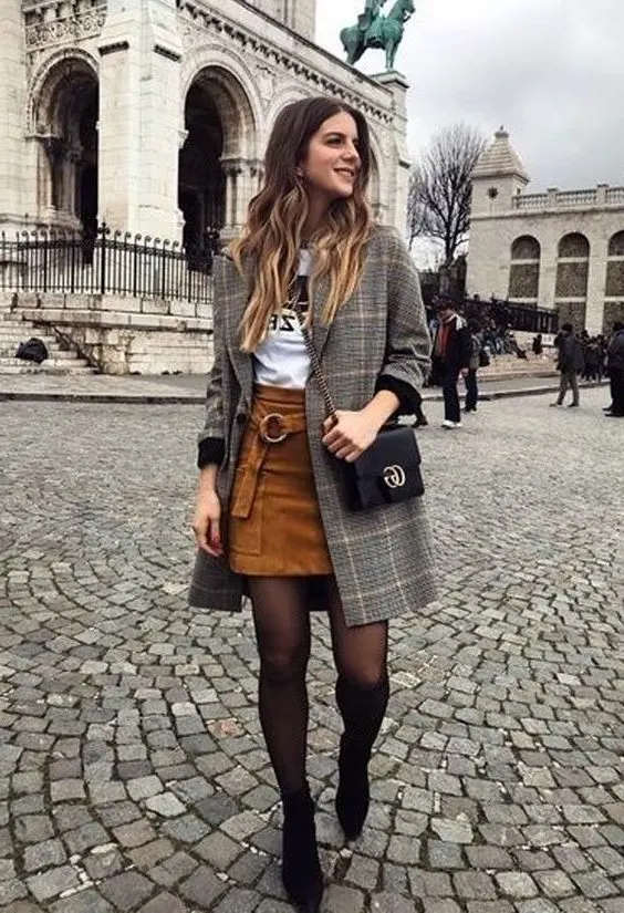 How To Wear Skirts For Winter: Simple Style Tricks To Follow 2023