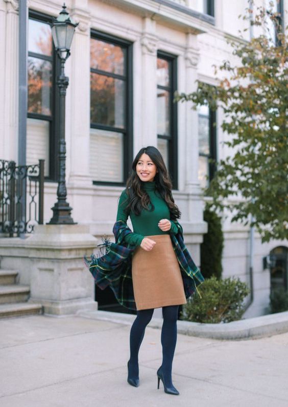 How To Wear Skirts For Winter: Simple Style Tricks To Follow 2023