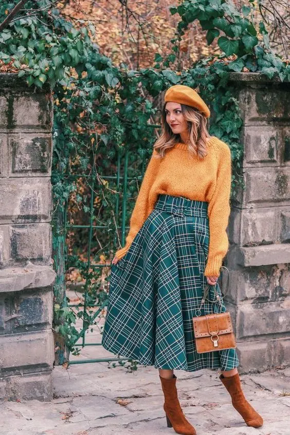 How To Wear Skirts For Winter: Simple Style Tricks To Follow 2023