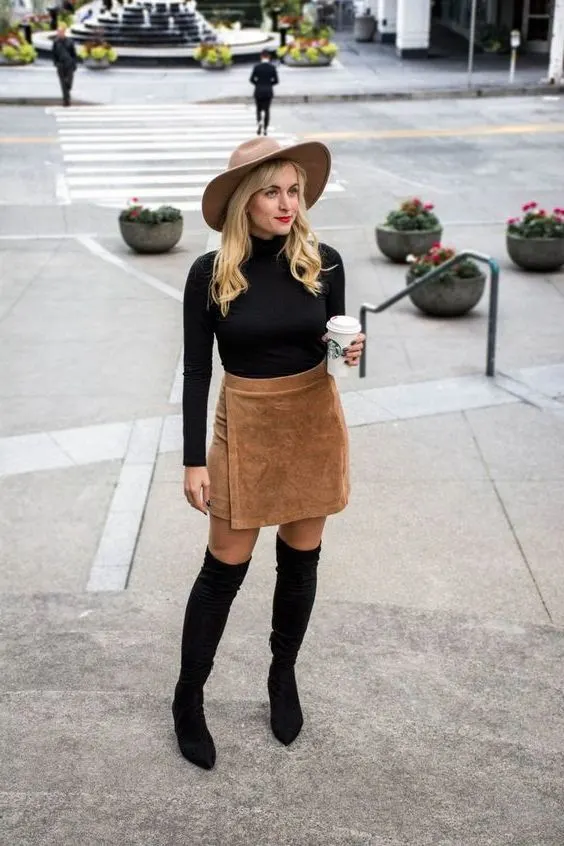 How To Wear Skirts For Winter: Simple Style Tricks To Follow 2023