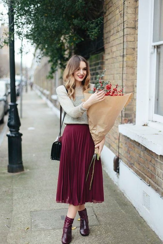 How To Wear Skirts For Winter: Simple Style Tricks To Follow 2022