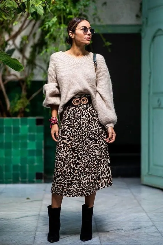 How To Wear Skirts For Winter: Simple Style Tricks To Follow 2023