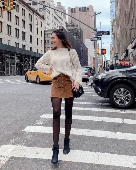 How To Wear Skirts For Winter: Simple Style Tricks To Follow 2023