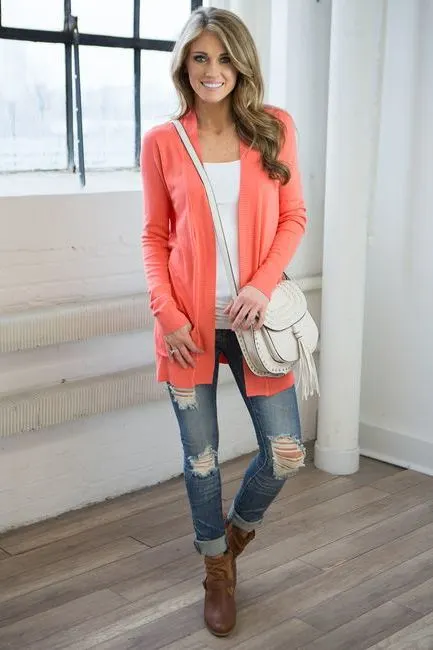 Coral Color Outfit Ideas For Spring: Practical Style Guide 2023