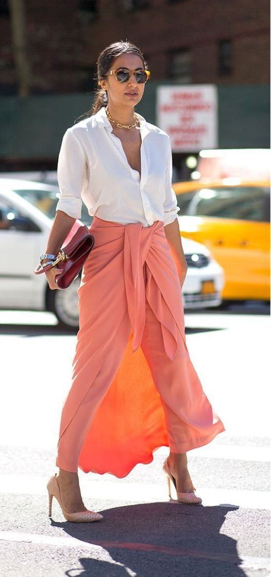 Coral Color Outfit Ideas For Spring: Practical Style Guide 2023