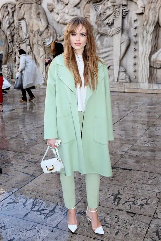 Mint green shoes on sale outfit