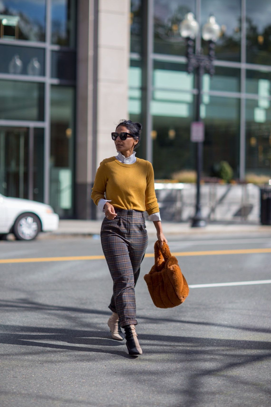 How to Wear Mustard Clothing This Year: Official Street Style ...