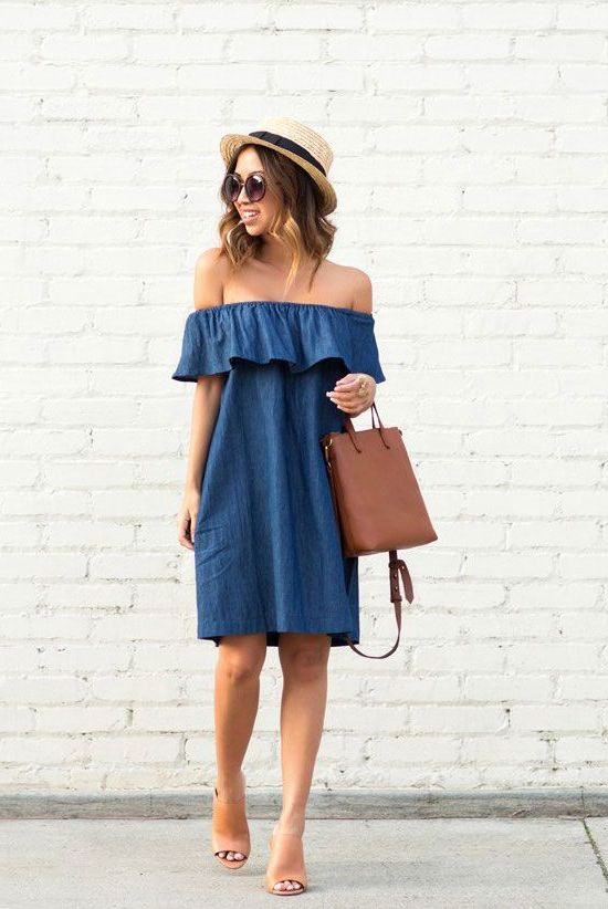 Off The Shoulder Dresses For Summer: Easy Guide For Young Ladies 2023