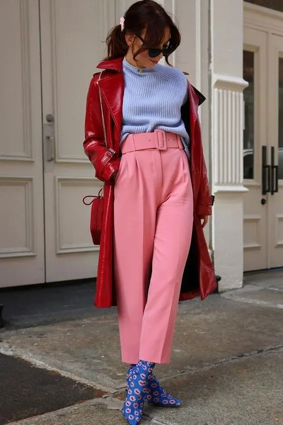 Pastel Color Outfits For Ladies: Spontaneous Street Style Ideas 2023