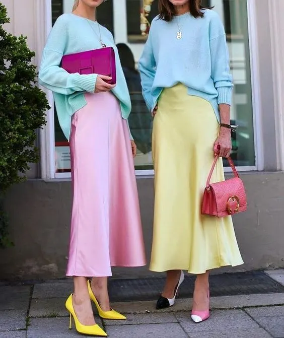 Pastel Color Outfits For Ladies: Spontaneous Street Style Ideas 2023