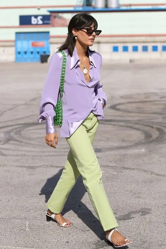 Pastel Color Outfits For Ladies: Spontaneous Street Style Ideas 2023