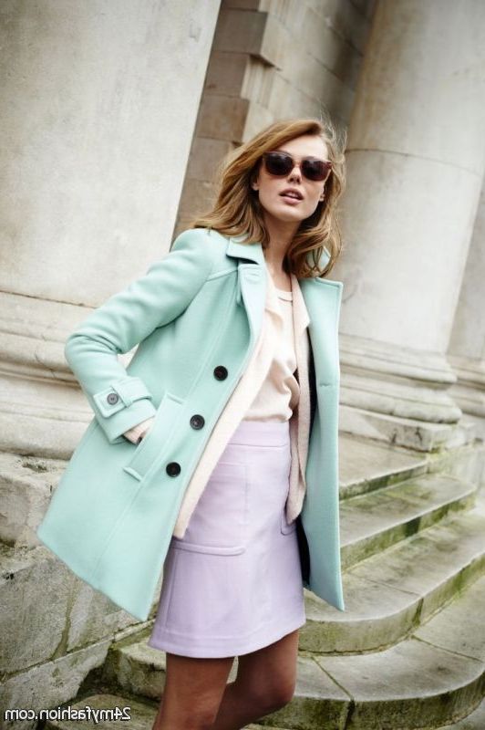 Pastel Color Outfits For Ladies: Spontaneous Street Style Ideas 2023