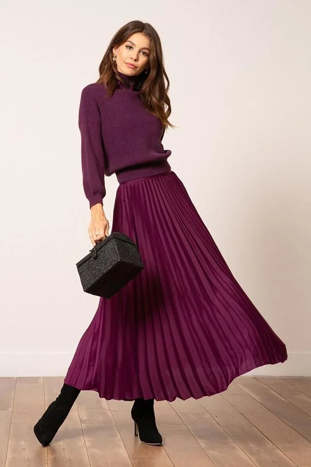 Plum Color Outfit Ideas Best Tips And Ideas 2023