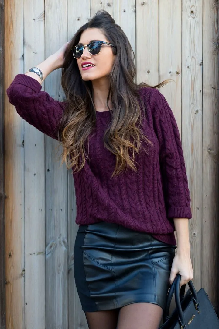 Plum Color Outfit Ideas Best Tips And Ideas 2023