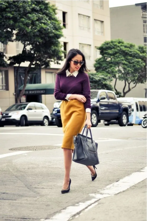 Plum Color Outfit Ideas Best Tips And Ideas 2023 | Fashion Canons