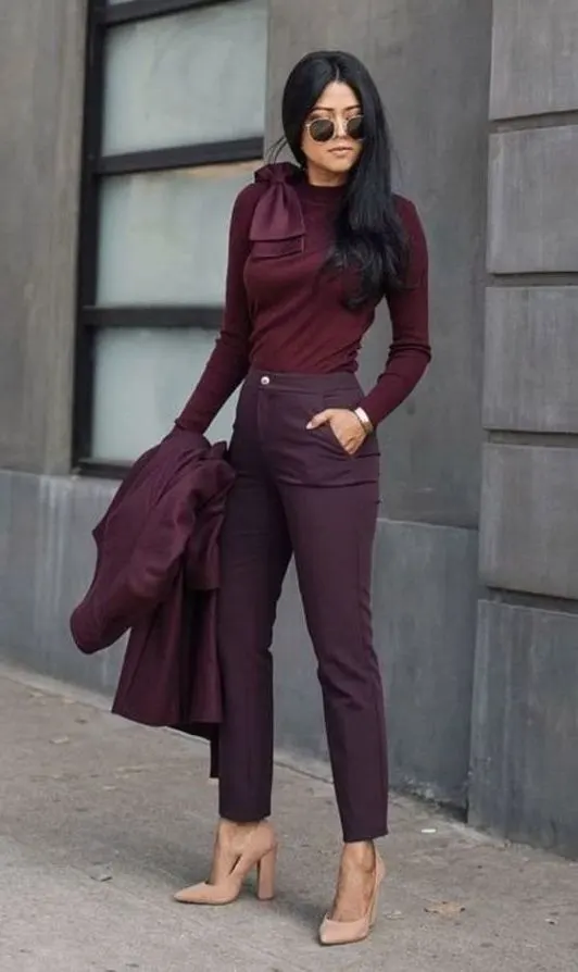 Plum Color Outfit Ideas Best Tips And Ideas 2023