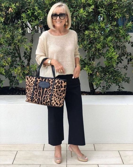 Basic Wardrobe For 60-Year-Old Woman: A Simple Guide For You 2022