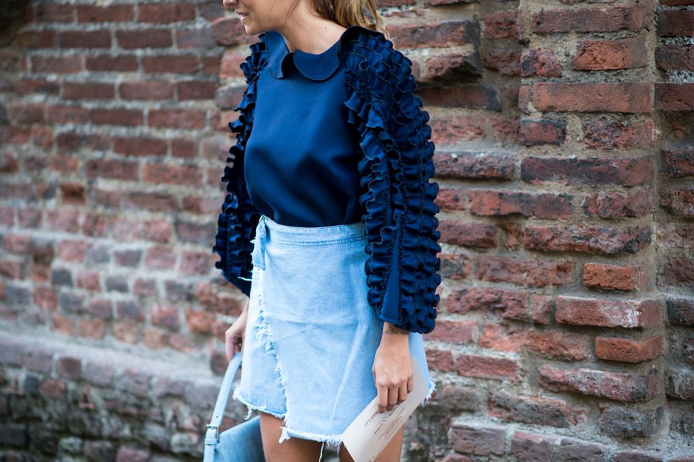 How To Wear Denim Skirts Easy Street Style Guide For Women 2023