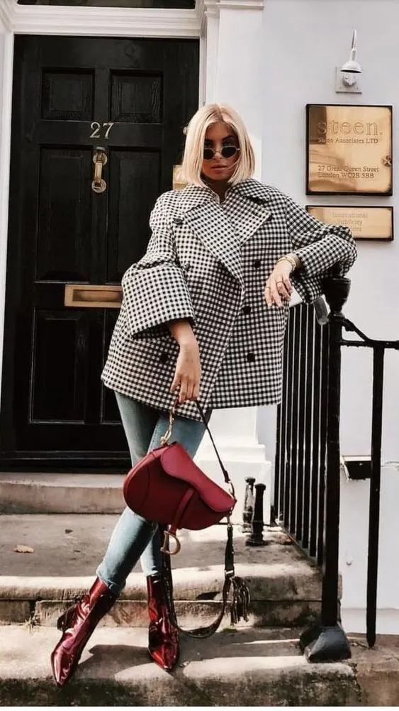 Gingham Print Easy To Wear Spring Outfits: Useful Tips And Tricks 2023