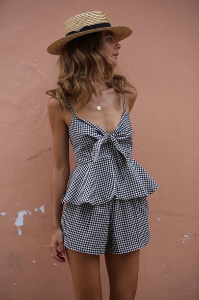 Gingham Print Easy To Wear Spring Outfits: Useful Tips And Tricks 2022