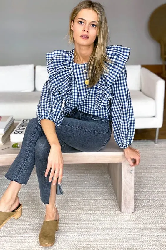 Gingham Print Easy To Wear Spring Outfits: Useful Tips And Tricks 2023