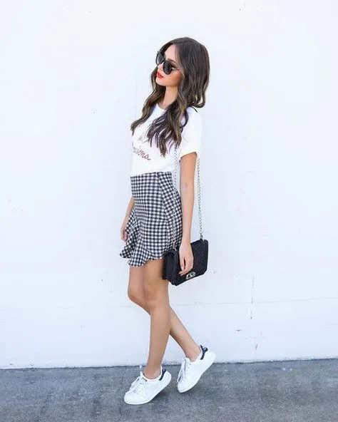 Gingham Print Easy To Wear Spring Outfits: Useful Tips And Tricks 2023